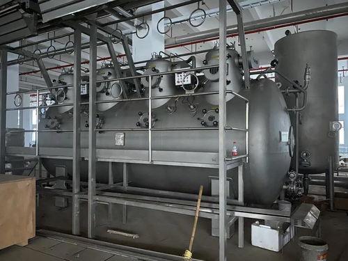 抓紧调试染整设备 绍兴首个印染组团力争9月底试生产